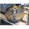 Image 2 : BISON 16" 4-JAW SELF CENTERING MANUAL CHUCK