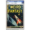 Image 1 : Weird Fantasy #9 (EC, 1951) CGC VF+ 8.5 Off-white pages.