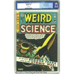 Weird Science #5 Gaines File pedigree 8/10 (EC, 1951) CGC NM/MT 9.8 Off-white pages.