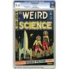 Image 1 : Weird Science #7 (EC, 1951) CGC NM 9.4 Off-white pages.