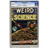 Image 1 : Weird Science #11 (EC, 1952) CGC VF+ 8.5 Off-white pages.