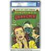 Image 1 : Adventures into the Unknown #35 Double Cover - Spokane pedigree (ACG, 1952) CGC NM 9.4 Off-white to 