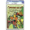 Image 1 : Adventures Into the Unknown #41 Spokane pedigree (ACG, 1953) CGC VF+ 8.5 Off-white to white pages.