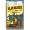 Image 1 : Blackhawk #9 (Quality, 1944) CGC VF 8.0 Cream to off-white pages.