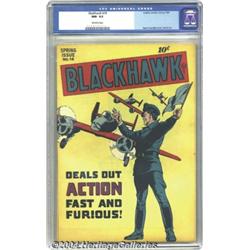 Blackhawk #14 (Quality, 1947) CGC NM- 9.2 Off-white pages.