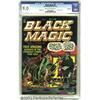 Image 1 : Black Magic V2#2 Bethlehem pedigree (Prize, 1951) CGC VF/NM 9.0 Cream to off-white pages.