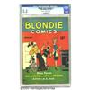 Image 1 : Blondie Comics #1 (David McKay Publications, 1947) CGC VG- 3.5 Cream to off-white pages.