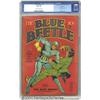 Image 1 : Blue Beetle #1 Rockford pedigree (Fox Features Syndicate, 1939) CGC VG+ 4.5 Cream to off-white pages