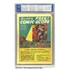 Image 2 : Blue Beetle #1 Rockford pedigree (Fox Features Syndicate, 1939) CGC VG+ 4.5 Cream to off-white pages