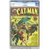 Image 1 : Catman Comics #1 (Holyoke Publications, 1941) CGC GD/VG 3.0 Slightly brittle pages.
