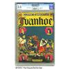 Image 1 : Classic Comics #2 Ivanhoe - First Edition (Gilberton, 1941) CGC GD+ 2.5 Cream to off-white pages.