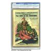 Image 2 : Classic Comics #3 The Count of Monte Cristo - First Edition (Gilberton, 1942) CGC GD/VG 3.0 Off-whit