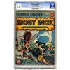 Image 1 : Classic Comics #5 Moby Dick - First Edition (Gilberton, 1942) CGC GD/VG 3.0 Cream to off-white pages
