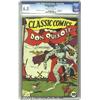 Image 1 : Classic Comics #11 Don Quixote - First Edition (Gilberton, 1943) CGC FN+ 6.5 Cream to off-white page