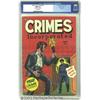 Image 1 : Crimes Incorporated #12 Double Cover (Fox Features Syndicate, 1950) CGC NM+ 9.6 Off-white pages.