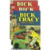 Image 1 : Dick Tracy Monthly Group (Dell and Harvey, 1948-59) Condition: Average VG/FN.