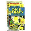 Image 2 : Dick Tracy Monthly Group (Dell and Harvey, 1948-59) Condition: Average VG/FN.