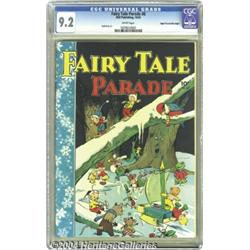 Fairy Tale Parade #8 Mile High pedigree (Dell, 1943) CGC NM- 9.2 White pages.