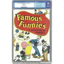 Famous Funnies: A Carnival of Comics #nn (Eastern Color, 1933) CGC FN- 5.5 Cream pages.
