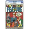 Image 1 : Feature Comics #27 (Quality, 1939) CGC GD 2.0 Cream to off-white pages.