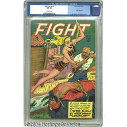 Fight Comics #51 (Fiction House, 1947) CGC NM 9.4 Off-white pages.