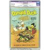 Image 1 : Four Color #9 Donald Duck Finds Pirate Gold (Dell, 1942) CGC Apparent FN- Slight (A) Cream to off-wh