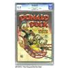 Image 1 : Four Color #62 Donald Duck in "Frozen Gold" (Dell, 1945) CGC VG 4.0 Cream to off-white pages.