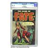 Image 1 : The Hand of Fate #16 Bethlehem pedigree (Ace, 1953) CGC VF+ 8.5 Off-white pages.