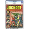 Image 1 : Jackpot Comics #2 (MLJ, 1941) CGC VF+ 8.5 Off-white pages.