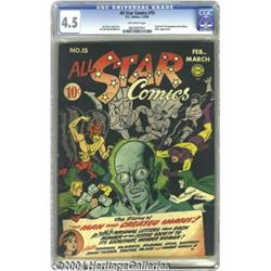 Jackpot Comics #4 (MLJ, 1941) CGC GD 2.0 Cream to off-white pages.