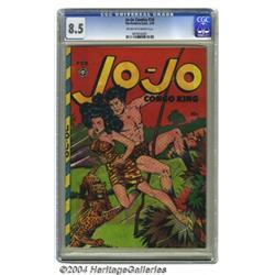 Jo-Jo Comics #24 (Fox Features Syndicate, 1949) CGC VF+ 8.5 Off-white to white pages.