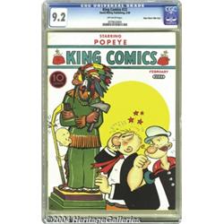 King Comics #23 Mile High pedigree (David McKay Publications, 1938) CGC NM- 9.2 Off-white pages.