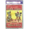 Image 1 : March of Comics #4 Donald Duck (King Features Syndicate, 1947) CGC Apparent VG 4.0 Moderate (P) Off-