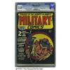 Image 1 : Military Comics #5 (Quality, 1941) CGC GD/VG 3.0 Brittle pages.