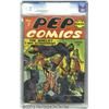 Image 1 : Pep Comics #7 (MLJ, 1940) CGC NM- 9.2 Off-white to white pages.
