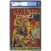 Image 1 : Science Comics #4 (Fox, 1940) CGC FN 6.0 Cream to off-white pages.