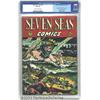 Image 1 : Seven Seas Comics #1 (Universal Phoenix Feature, 1946) CGC VF+ 8.5 Cream to off-white pages.