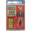 Image 1 : Uncle Sam Quarterly #1 (Quality, 1941) CGC FN/VF 7.0 Cream to off-white pages.