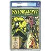 Image 1 : Yellow Jacket Comics #8 (Frank Comunale Publishing Co., 1946) CGC VF/NM 9.0 Cream to off-white pages