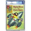 Image 1 : Dell Giant #43 Mighty Mouse in Outer Space - File Copy (Dell, 1961) CGC NM 9.4 Off-white pages.