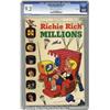Image 1 : Richie Rich Millions #5 File Copy (Harvey, 1963) CGC NM- 9.2 Cream to off-white pages.