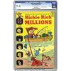 Image 1 : Richie Rich Millions #7 File Copy (Harvey, 1963) CGC NM 9.4 Off-white to white pages.