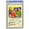 Image 2 : Richie Rich Millions #7 File Copy (Harvey, 1963) CGC NM 9.4 Off-white to white pages.