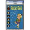 Image 1 : Richie Rich Millions #8 File Copy (Harvey, 1964) CGC NM- 9.2 Off-white to white pages.