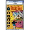 Image 1 : Richie Rich Millions #10 File Copy (Harvey, 1964) CGC NM 9.4 White pages.