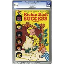 Richie Rich Success Stories #7 File Copy (Harvey, 1966) CGC NM+ 9.6 Off-white to white pages.