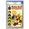 Image 1 : Richie Rich Success Stories #9 File Copy (Harvey, 1966) CGC VF 8.0 Off-white to white pages.