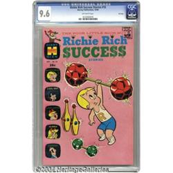 Richie Rich Success Stories #10 File Copy (Harvey, 1966) CGC NM+ 9.6 Off-white pages.