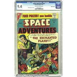 Space Adventures #31 White Mountain pedigree (Charlton, 1959) CGC NM 9.4 Off-white to white pages.