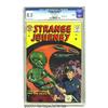 Image 1 : Strange Journey #2 Bethlehem pedigree (Steinway Publications, 1957) CGC VF+ 8.5 Off-white pages.